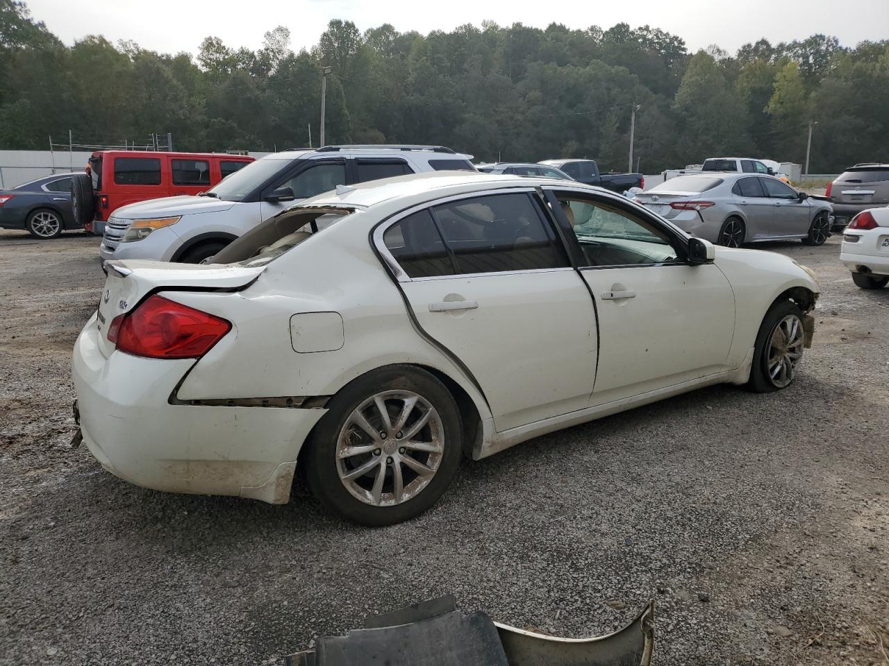 Image 3 of 2007 INFINITI G35  2007 with VIN JNKBV61F17M821903