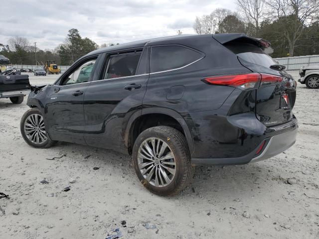 Image 2 of 2021 TOYOTA HIGHLANDER HYBRID PLATINUM 2021 with VIN 5TDFARAH7MS006347
