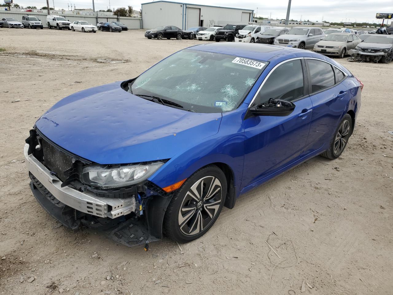 Изображение 1 2016 HONDA CIVIC EX 2016 с VIN 19XFC1F39GE013064