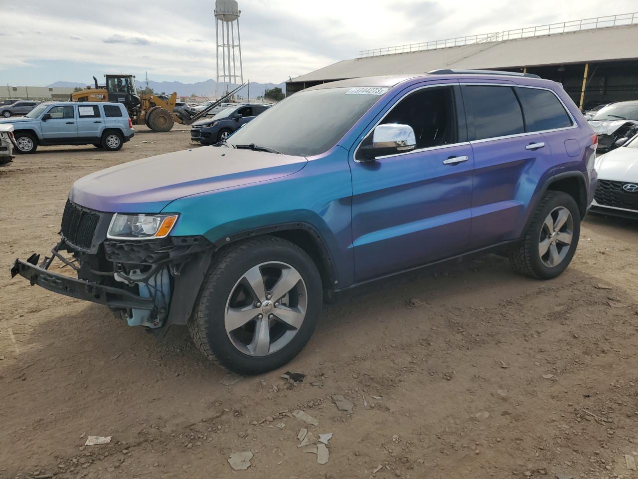 Image 1 of 2015 JEEP GRAND CHEROKEE LIMITED 2015 with VIN 1C4RJFBGXFC611856