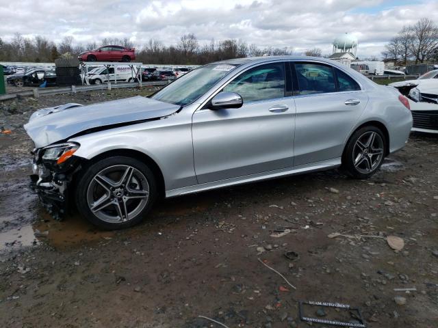 Image 1 of 2021 MERCEDES-BENZ C 300 4MATIC 2021 with VIN W1KWF8EB2MR623550