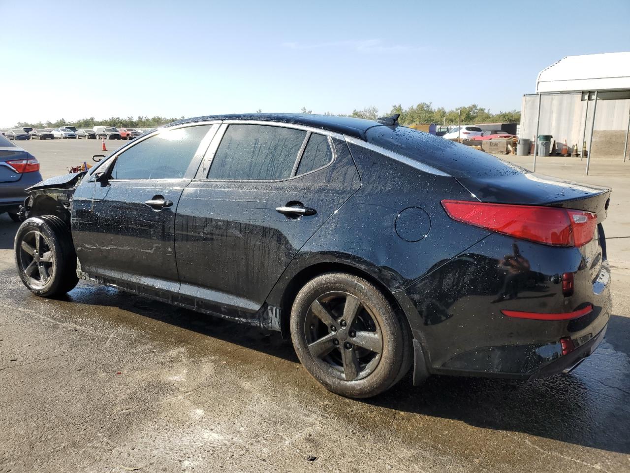 Image 2 of 2014 KIA OPTIMA LX 2014 with VIN 5XXGM4A76EG280695
