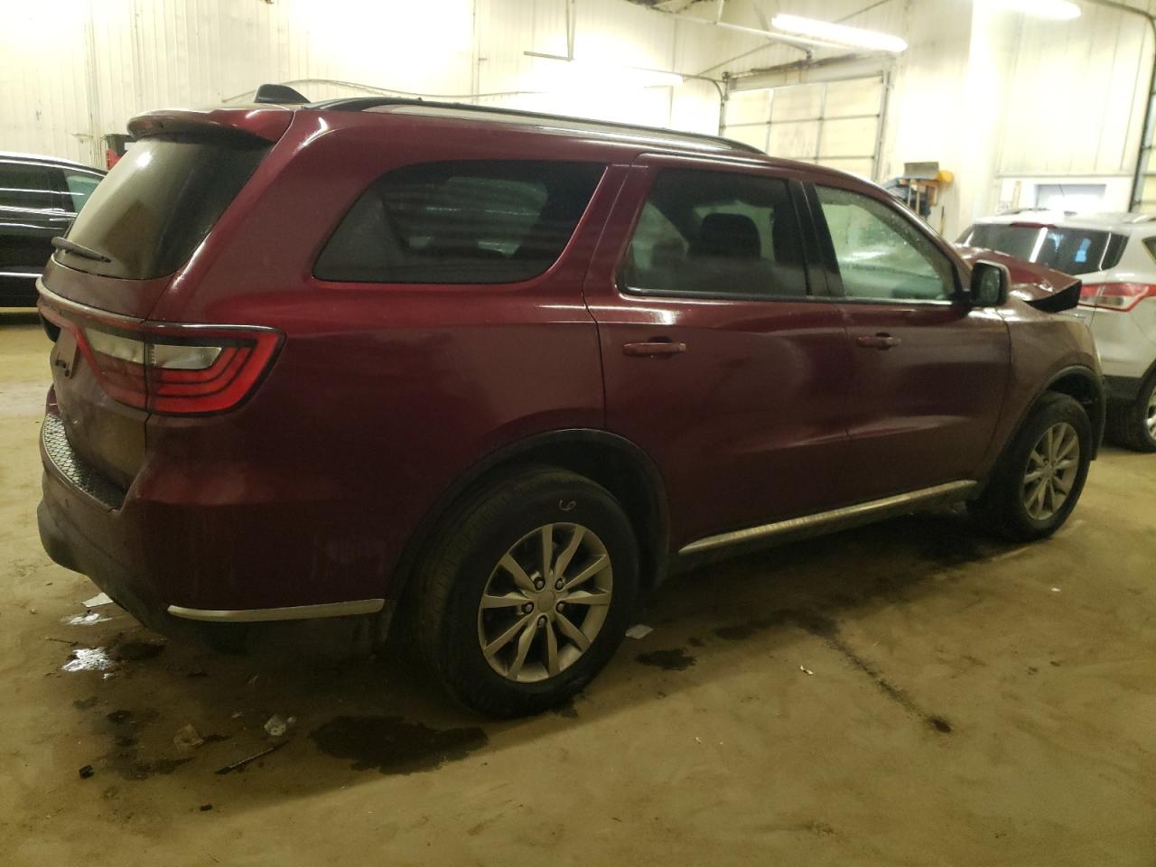 Obraz 3 z 2017 DODGE DURANGO SXT 2017 z VIN 1C4RDJAG3HC686395