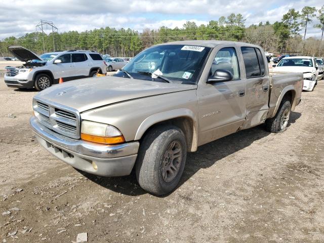 2002 DODGE DAKOTA QUAD SLT 2002 image