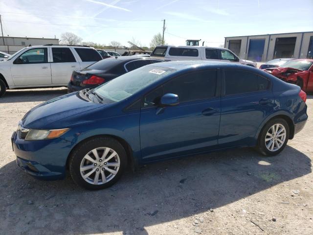 Изображение 1 2012 HONDA CIVIC EXL 2012 с VIN 2HGFB2F95CH541441