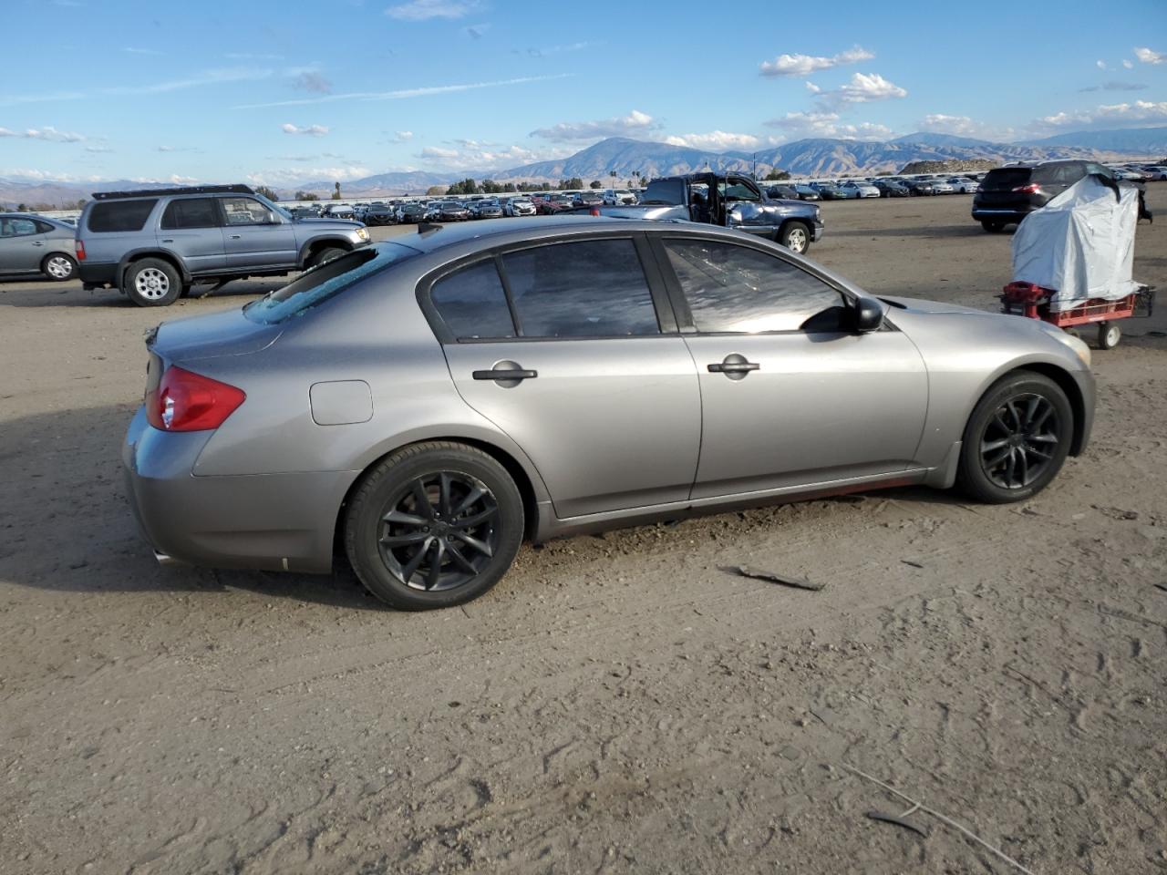 Image 3 of 2008 INFINITI G35  2008 with VIN JNKBV61E68M203372