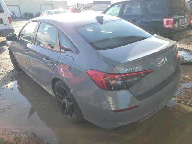 Image 2 of 2022 HONDA CIVIC SPORT 2022 with VIN 2HGFE2F53NH538433