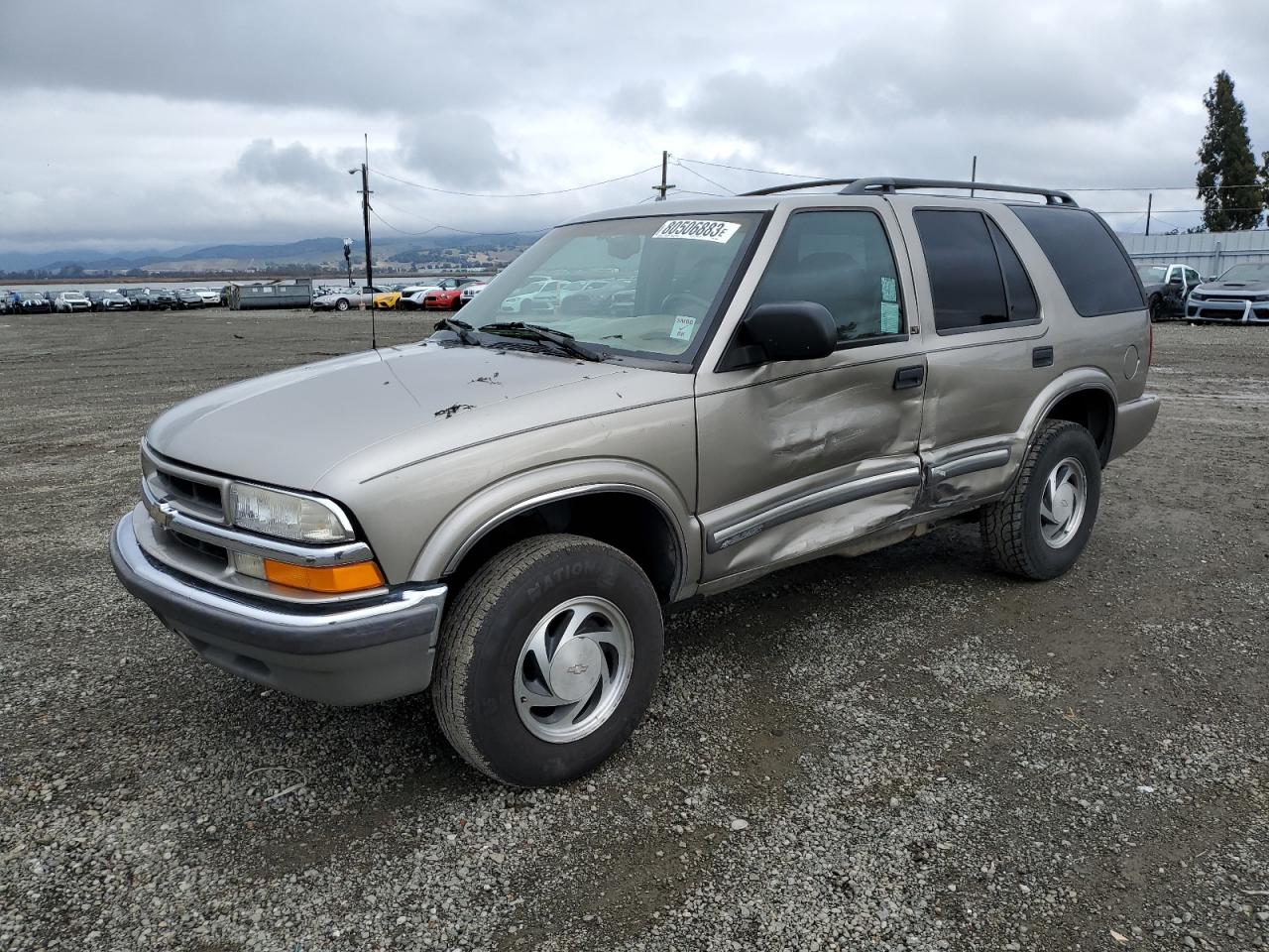 Obraz 2000 CHEVROLET BLAZER  2000
