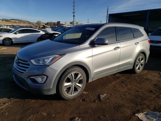 Image 1 of 2014 HYUNDAI SANTA FE GLS 2014 with VIN KM8SRDHF5EU038883