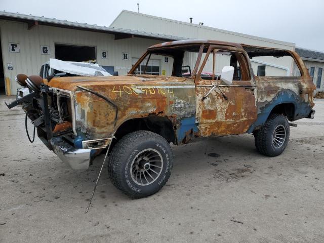 1984 DODGE RAMCHARGER AW-100 1984 image