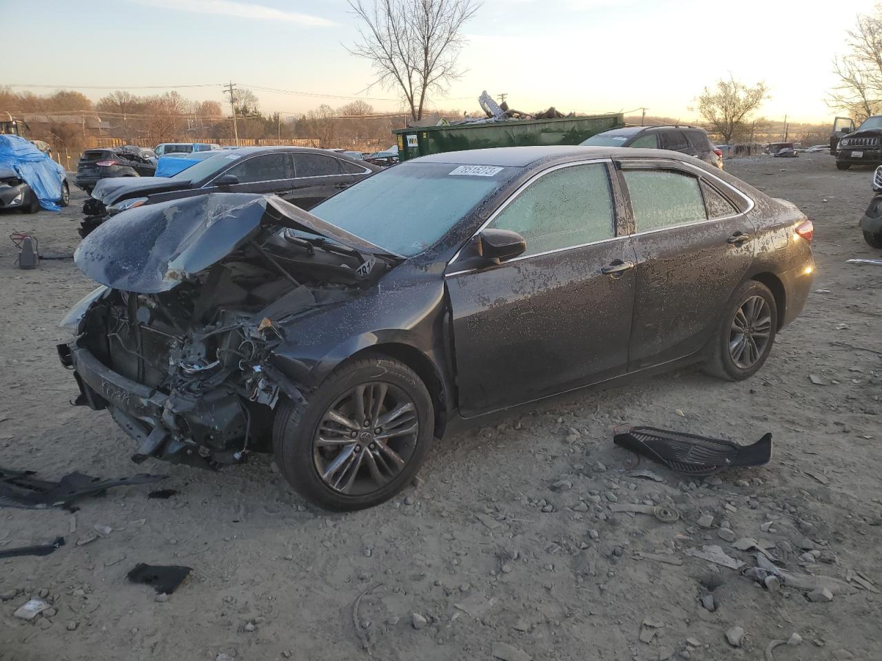Obraz 1 z 2015 TOYOTA CAMRY LE 2015 z VIN 4T1BF1FK7FU034584