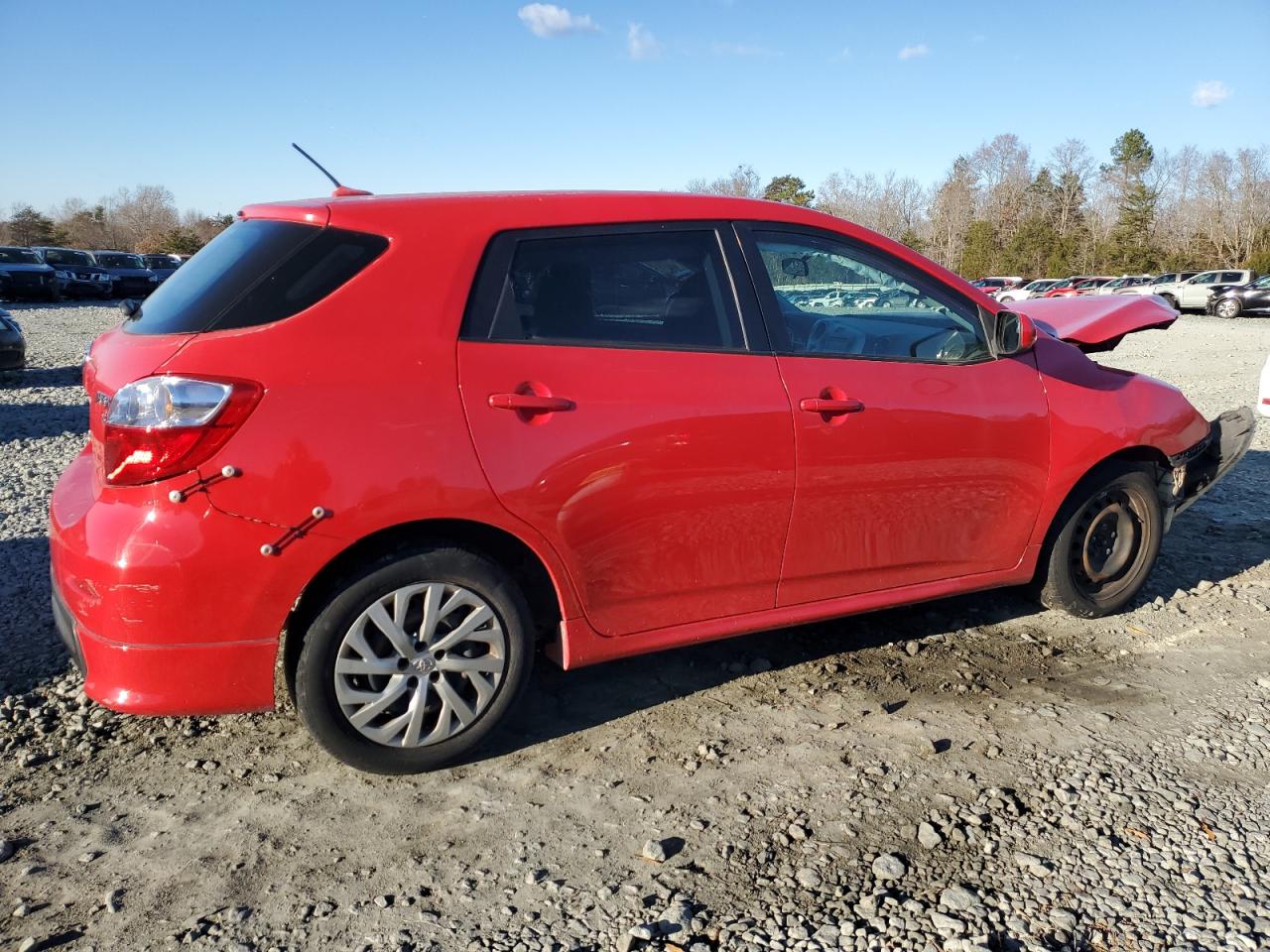 Image 3 of 2009 TOYOTA COROLLA MATRIX S 2009 with VIN 2T1KE40E59C014380