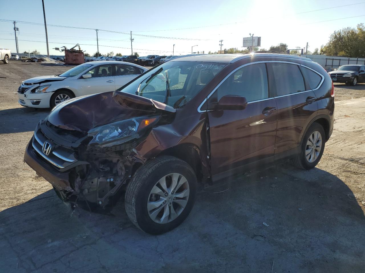Изображение 2013 HONDA CR-V EXL 2013