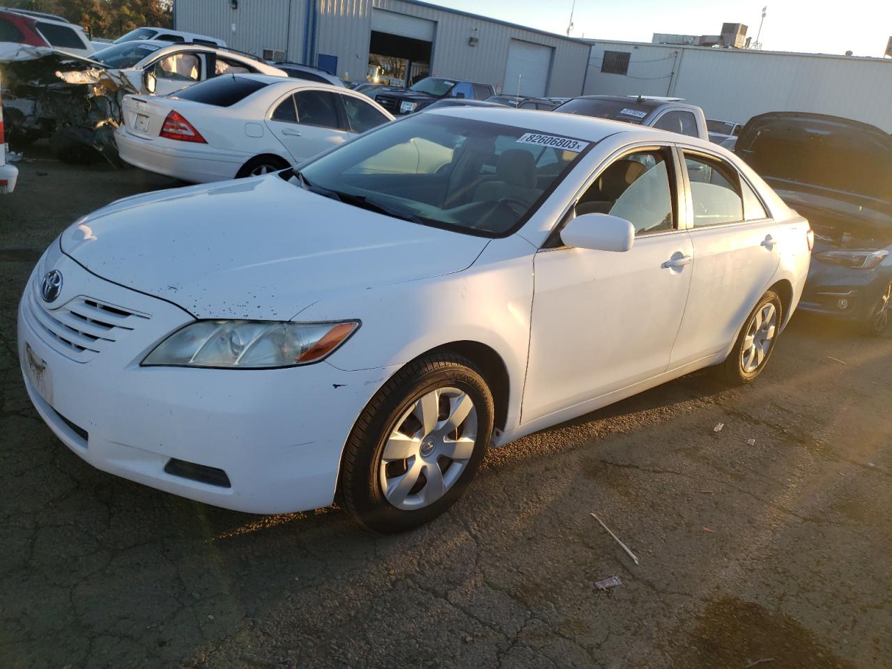 Image 1 of 2007 TOYOTA CAMRY CE 2007 with VIN 4T1BE46K07U726918