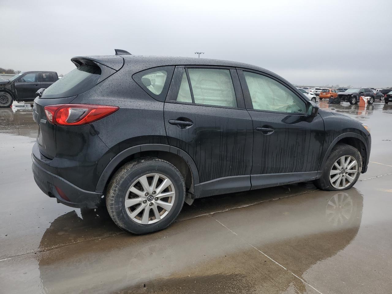 Image 3 of 2013 MAZDA CX-5 SPORT 2013 with VIN JM3KE2BE7D0118400