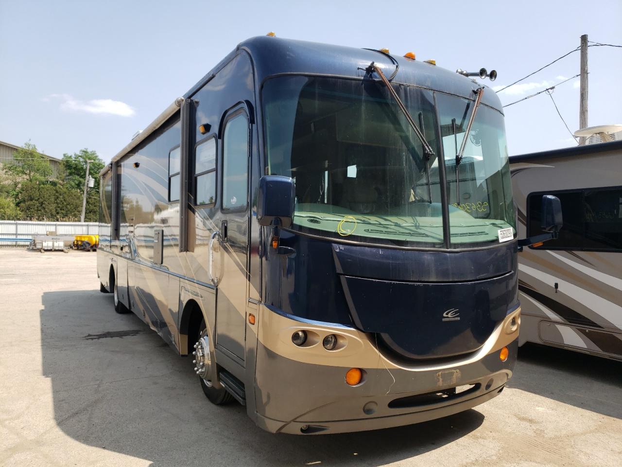 2005 FREIGHTLINER CHASSIS X LINE MOTOR HOME 2005 image