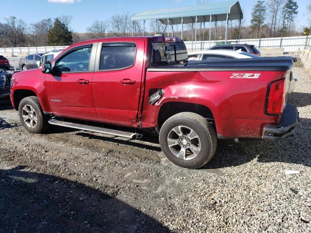 Image 2 of 2018 CHEVROLET COLORADO Z71 2018 with VIN 1GCGTDEN2J1227963