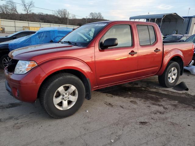 Obraz 1 z 2012 NISSAN FRONTIER S 2012 z VIN 1N6AD0EV4CC466060