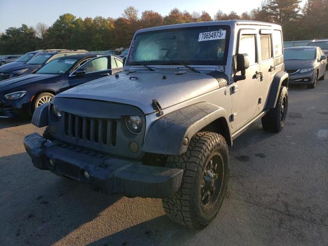 2014 JEEP WRANGLER UNLIMITED SPORT 2014 image