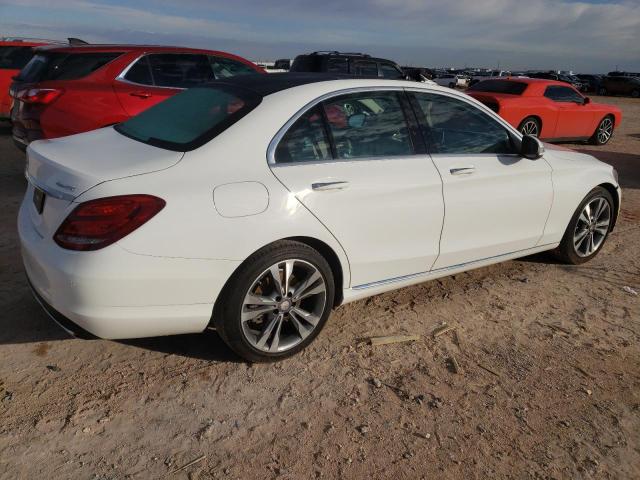 Image 3 of 2015 MERCEDES-BENZ C 300 4MATIC 2015 with VIN 55SWF4KB6FU016050