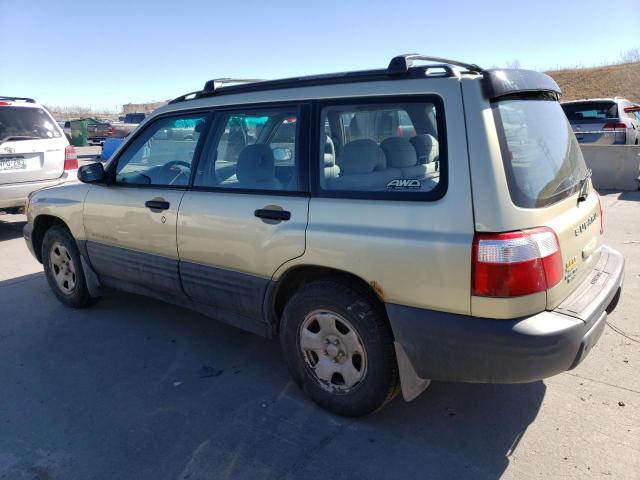 Obraz 2 z 2002 SUBARU FORESTER L 2002 z VIN JF1SF63562H740762