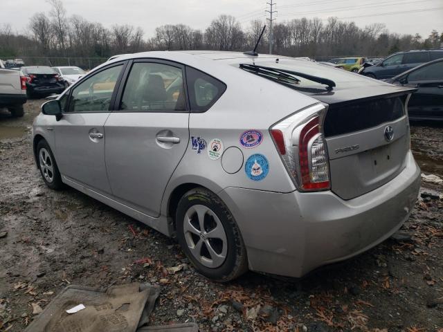 Изображение 2 2015 TOYOTA PRIUS  2015 с VIN JTDKN3DU9F1870583