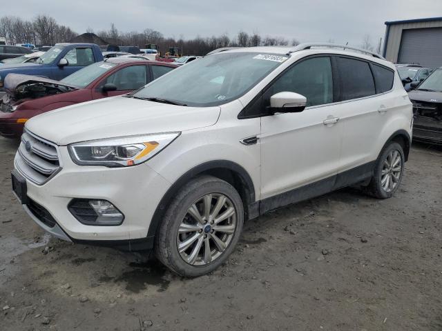 Image 1 of 2018 FORD ESCAPE TITANIUM 2018 with VIN 1FMCU9J92JUA60032