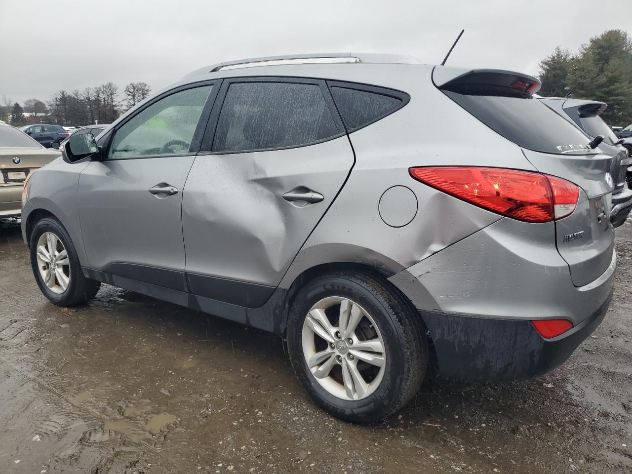 Изображение 2 2013 HYUNDAI TUCSON GLS 2013 с VIN KM8JU3ACXDU742595