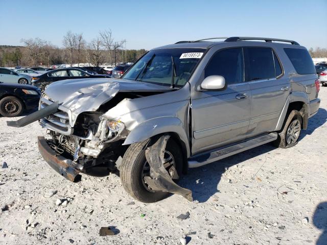 Image 1 of 2004 TOYOTA SEQUOIA LIMITED 2004 with VIN 5TDZT38A24S228047