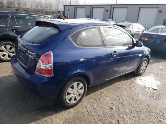 Image 3 of 2007 HYUNDAI ACCENT GS 2007 with VIN KMHCM36C67U037976