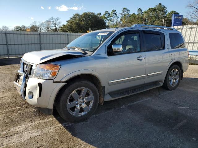 Image 1 of 2012 NISSAN ARMADA SV 2012 with VIN 5N1BA0NF8CN604238