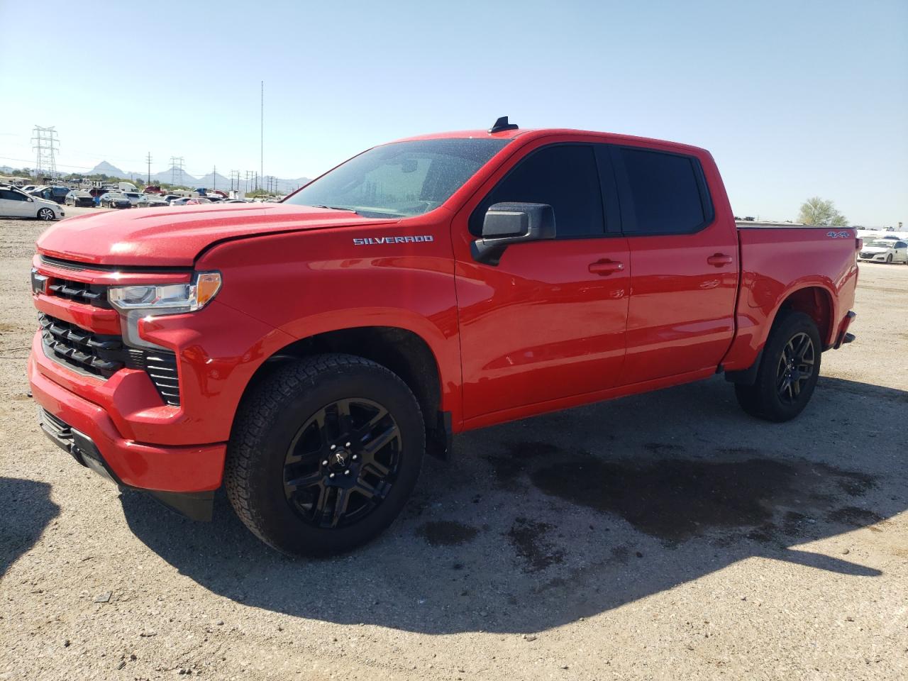 Obraz 2023 CHEVROLET SILVERADO K1500 RST 2023