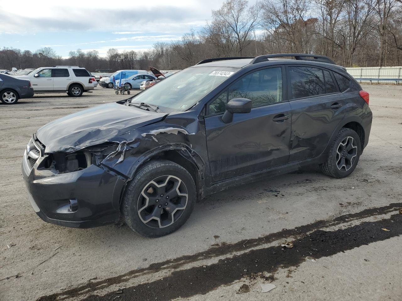 Obraz 1 z 2015 SUBARU XV CROSSTREK 2.0 PREMIUM 2015 z VIN JF2GPACC9F8279479