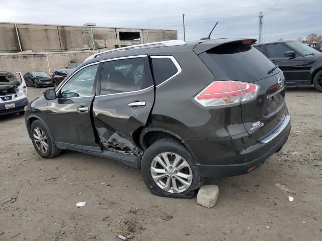 Image 2 of 2015 NISSAN ROGUE S 2015 with VIN KNMAT2MV6FP536173