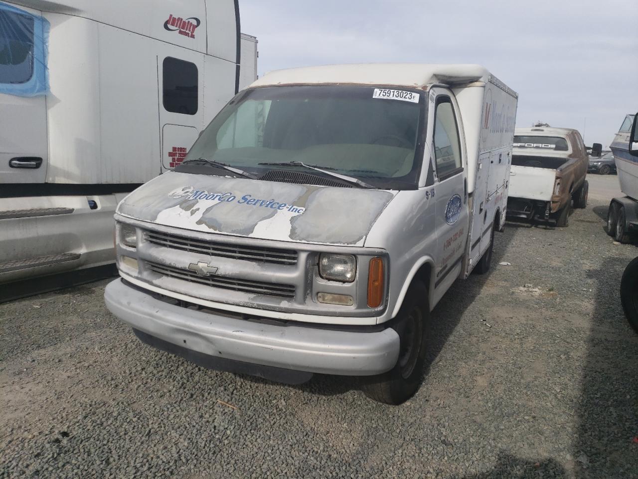 1999 CHEVROLET EXPRESS G3500  1999 image
