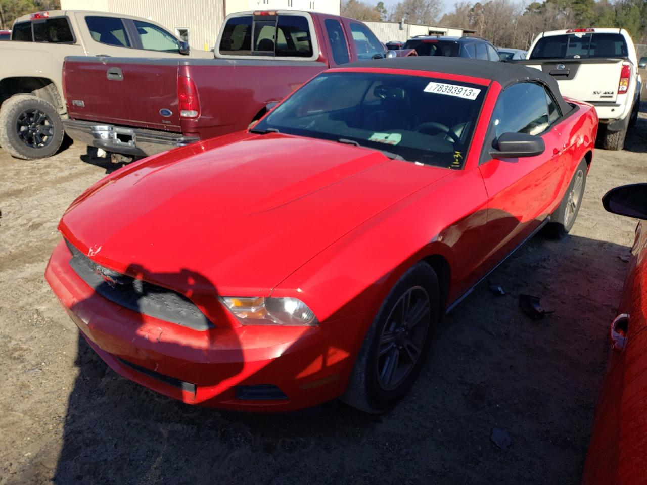 Obraz 1 z 2012 FORD MUSTANG  2012 z VIN 1ZVBP8EM5C5235240
