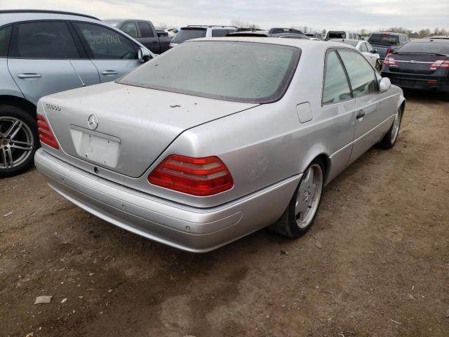 Obraz 3 z 1999 MERCEDES-BENZ CL 500 1999 z VIN WDBGA70G7XA415403