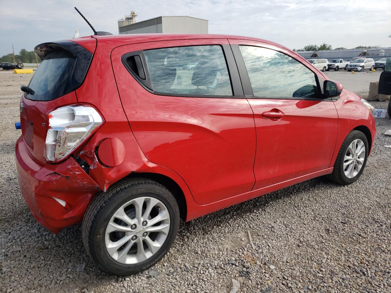 Image 3 of Chevrolet Spark 1Lt 2020 with VIN KL8CD6SA6LC446997