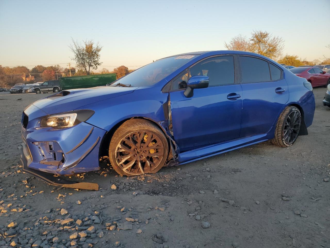 2018 SUBARU WRX STI 2018 image