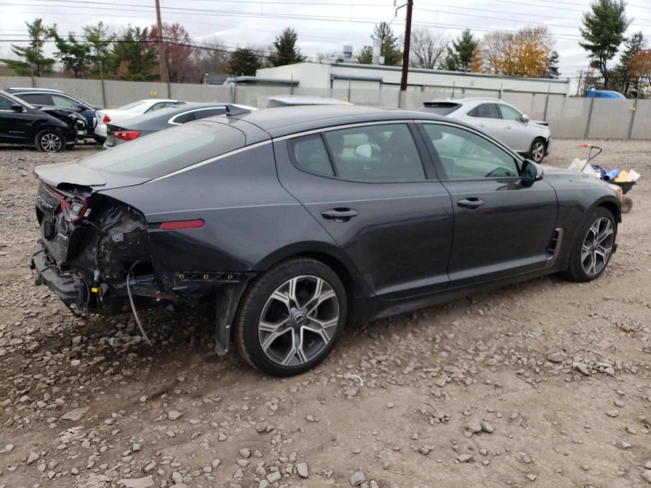 Изображение 3 2021 KIA STINGER  2021 с VIN KNAE15LA9M6088230