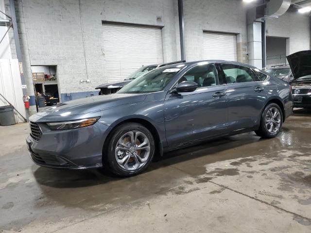 Image 1 of 2024 HONDA ACCORD HYBRID EXL 2024 with VIN 1HGCY2F65RA017088