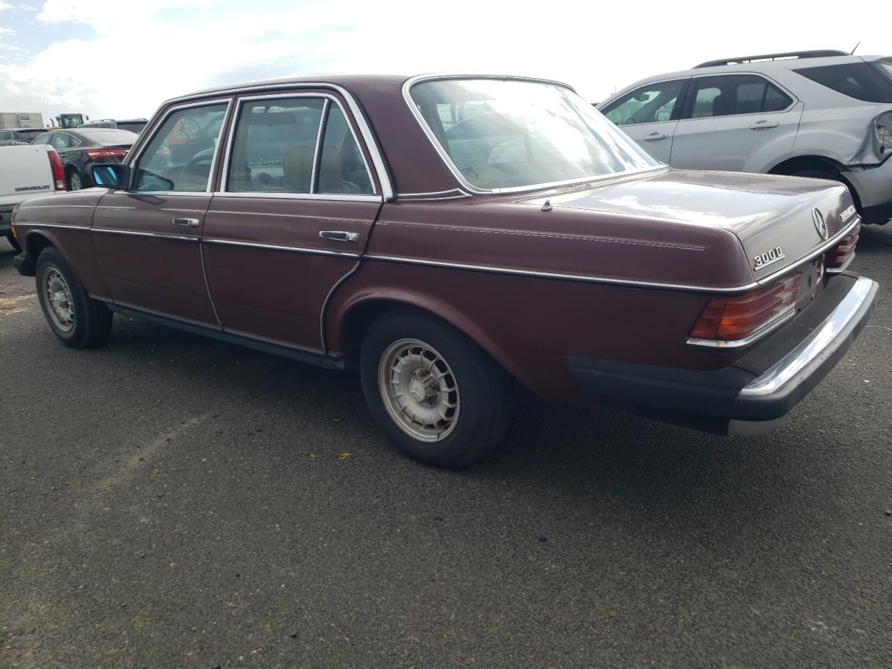 Изображение 2 1982 MERCEDES-BENZ 300 DT 1982 с VIN WDBAB33A8CB010514