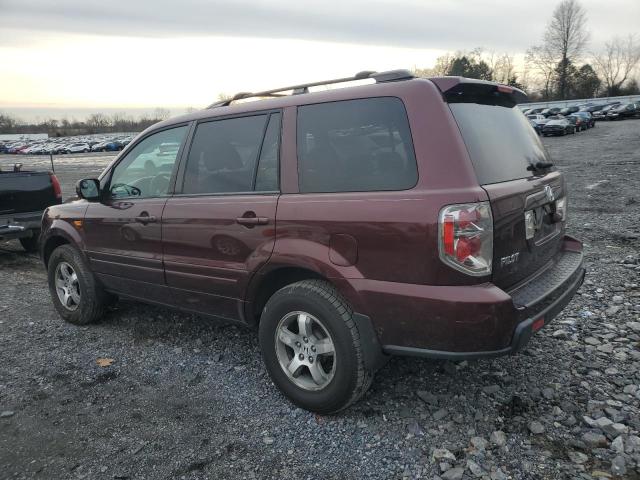 Image 2 of 2007 HONDA PILOT EXL 2007 with VIN 5FNYF18777B019312
