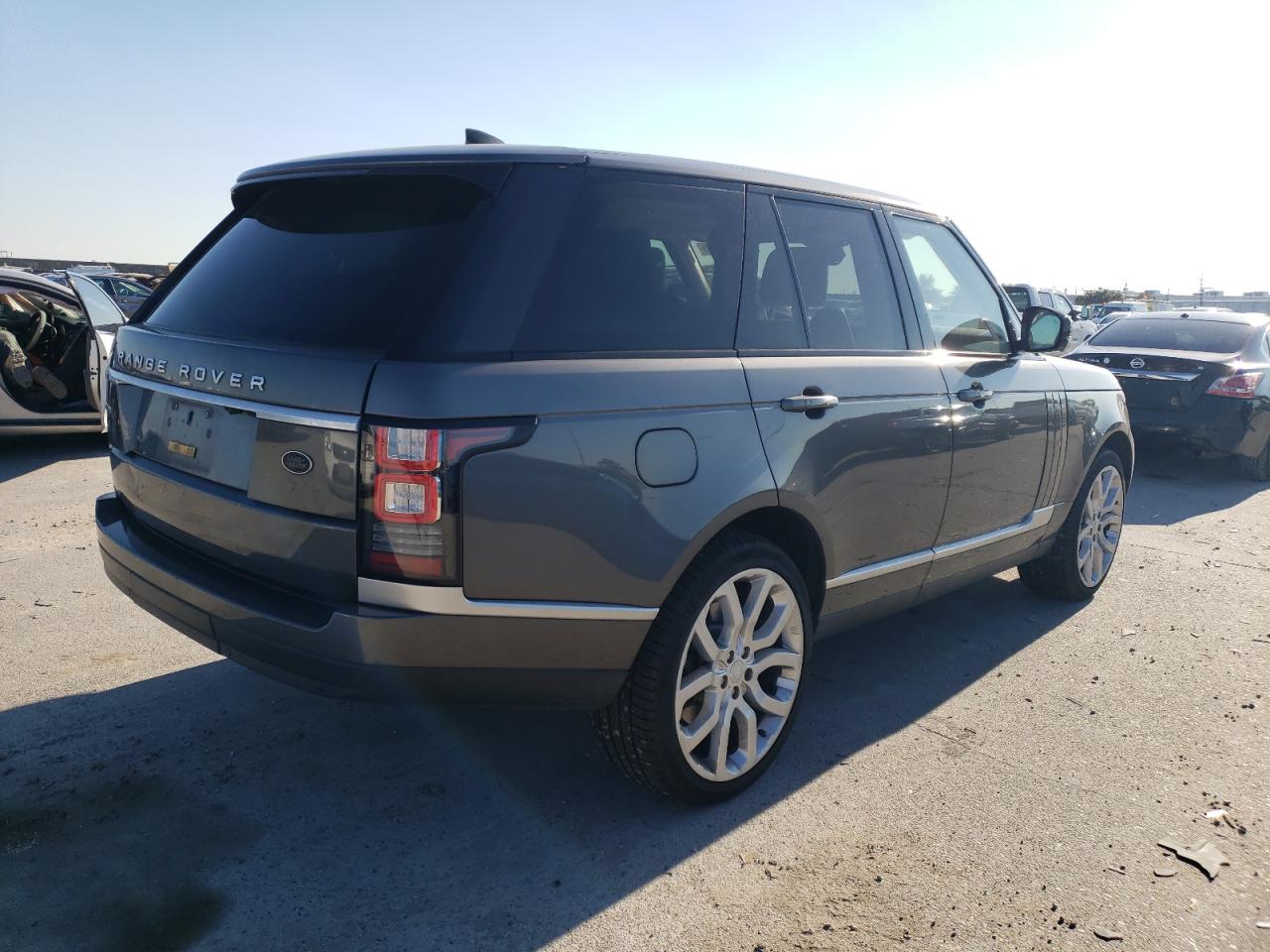 Изображение 3 2017 LAND ROVER RANGE ROVER SUPERCHARGED 2017 с VIN SALGS2FE2HA351725
