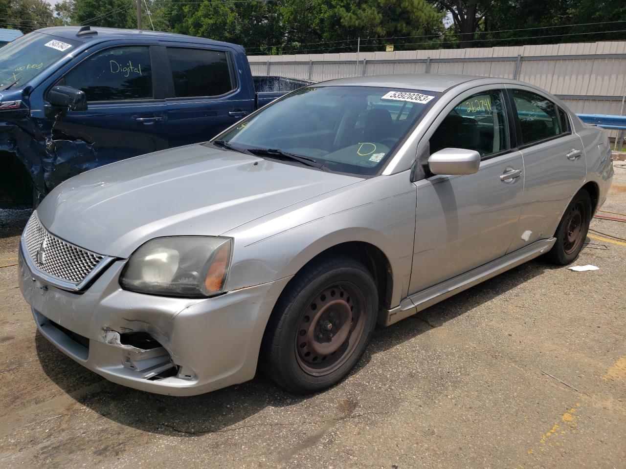 2010 MITSUBISHI GALANT ES 2010 image