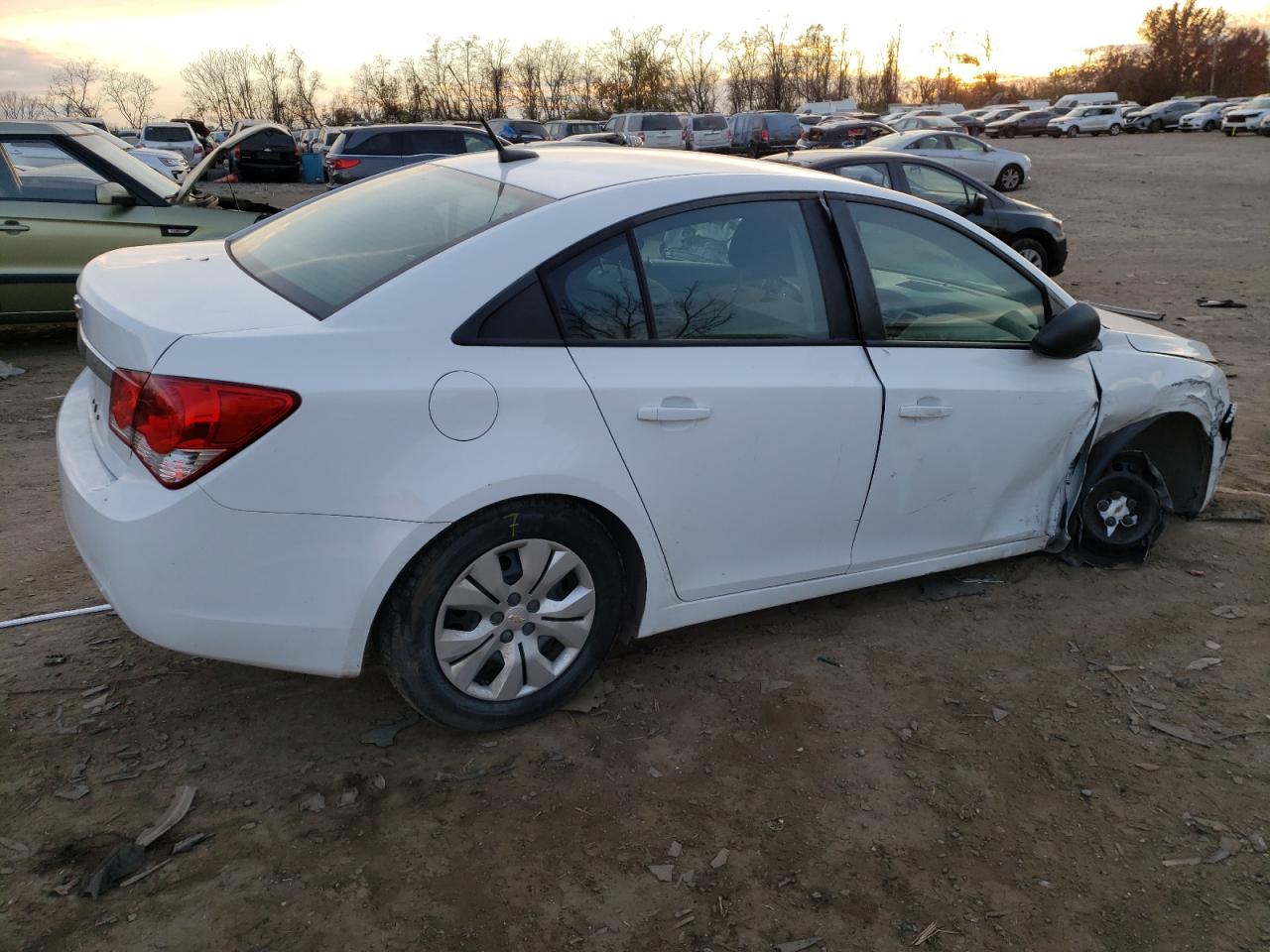 Изображение 3 2013 CHEVROLET CRUZE LS 2013 с VIN 1G1PA5SG7D7291654