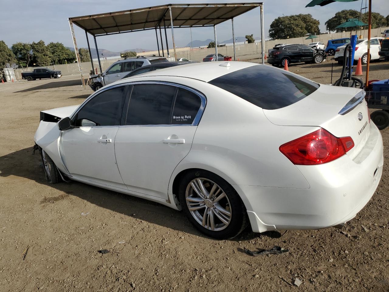 Image 2 of 2013 INFINITI G37 BASE 2013 with VIN JN1CV6AP6DM723706