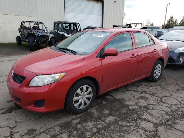 Image 1 of 2009 TOYOTA COROLLA BASE 2009 with VIN 1NXBU40E69Z024837