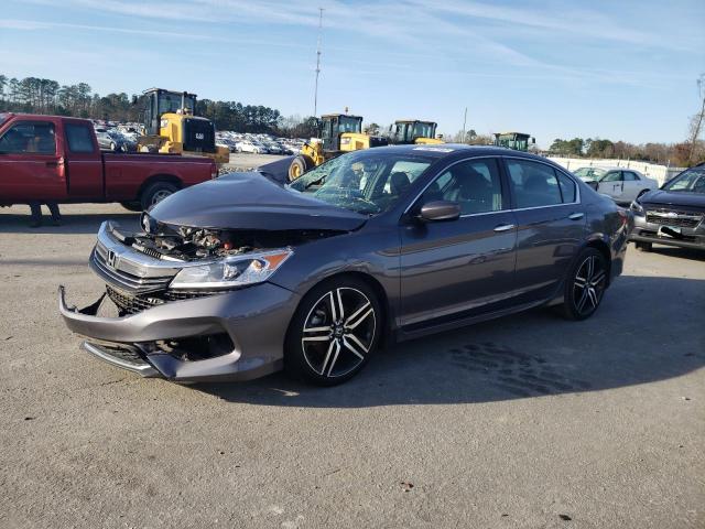 Image 1 of 2016 HONDA ACCORD SPORT 2016 with VIN 1HGCR2F59GA055893