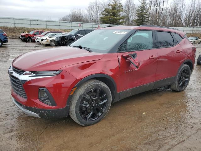 Image 1 of 2021 CHEVROLET BLAZER 3LT 2021 with VIN 3GNKBJRS5MS534629
